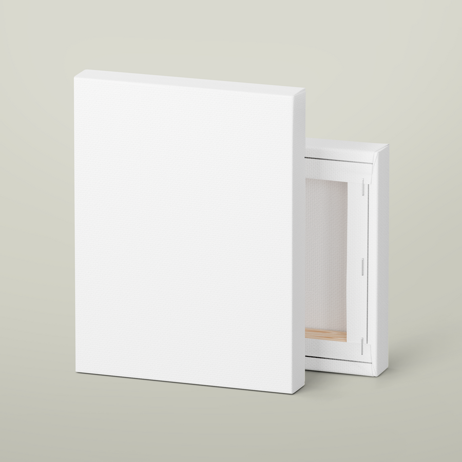 Canvas Stretched, 1.5''
