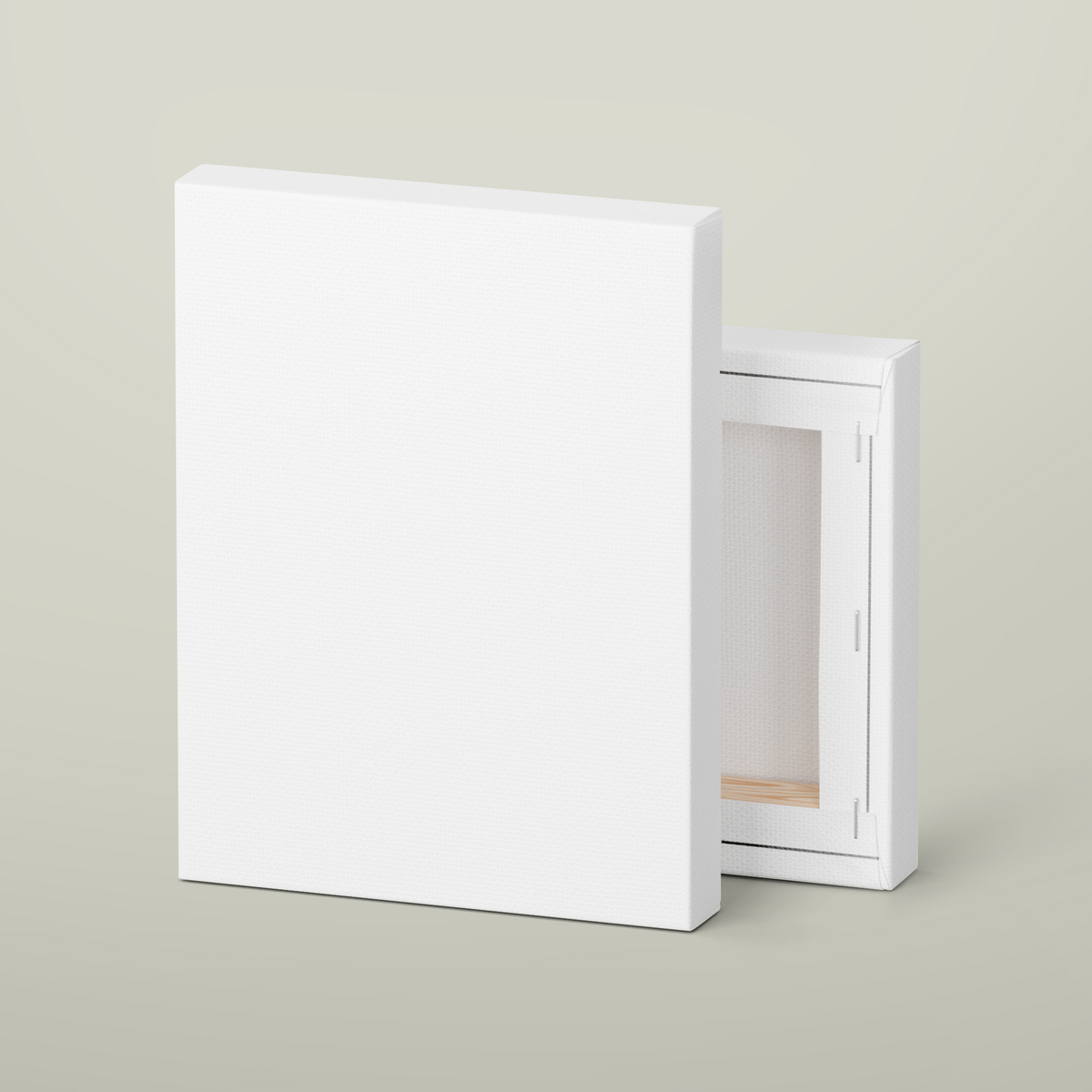 Canvas Stretched, 1.5''
